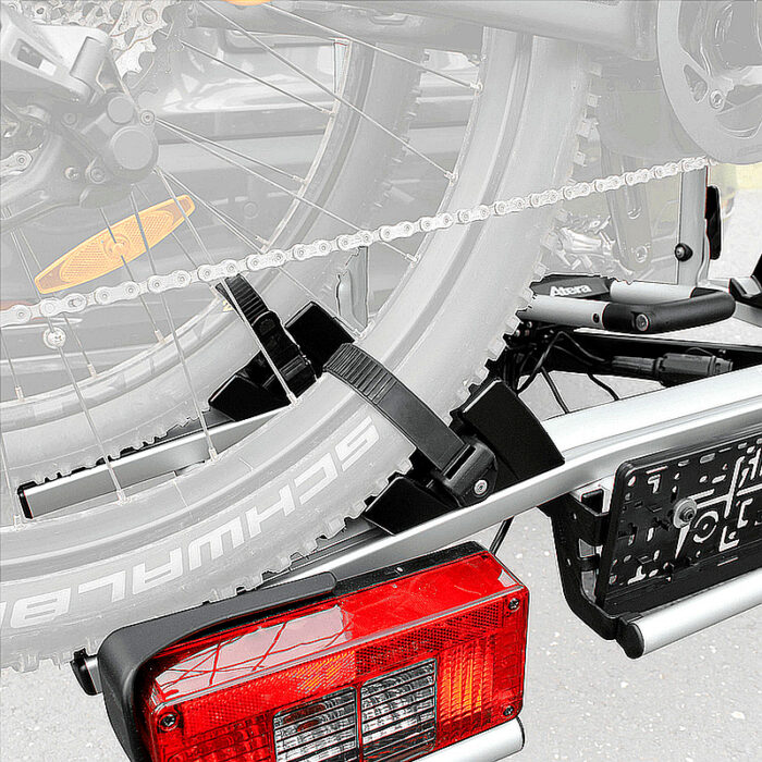 Atera Strada E-Bike Portabicicletas de enganche para 2 E-Bikes - Imagen 5