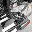 Eufab Premium portabicicletas plegable 2-3 bicicletas