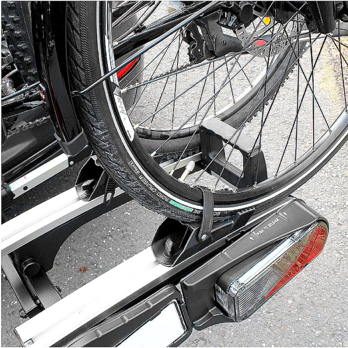 Eufab Premium portabicicletas plegable 2-3 bicicletas - Imagen 5