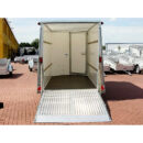 Ifor Williams BV126G remolque cerrado 3,5t con portón combinado