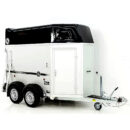 Blomert ISI Blitz Alu Remolque para Caballos, negro