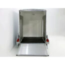Debon Cargo Remolque Cerrado 1300 kg, 295x148x190 cm
