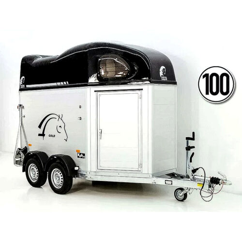 Cheval Liberté Gold First Alu Remolque para 2 caballos