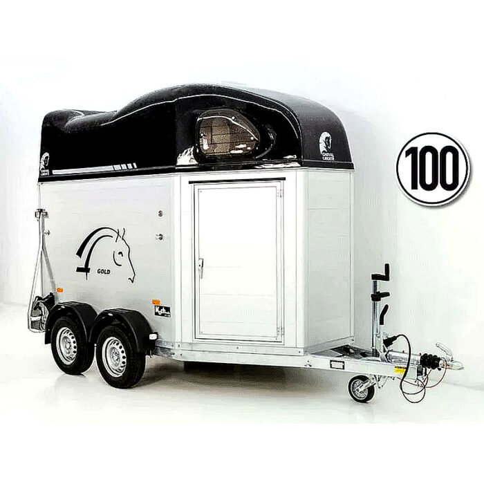 Cheval Liberté Gold First Alu Remolque para 2 caballos