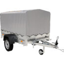 Remolque Garden Trailer 201 KIPP 750 kg con lona alta