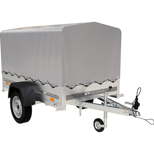 Remolque Garden Trailer 201 KIPP 750 kg con lona alta