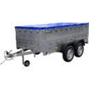 Garden Trailer 264/2 Kipp Doble eje Remolque basculante