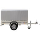 Remolque Garden Trailer 201 KIPP 750 kg con lona alta