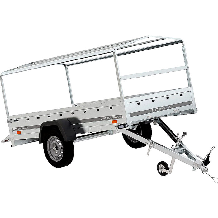Remolque de jardín UNITRAILER 264 KIPP, un eje, 750 kg - Imagen 5