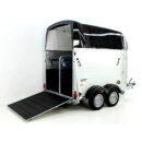 Humbaur XANTHOS 2400, remolque para caballos, 2 plazas