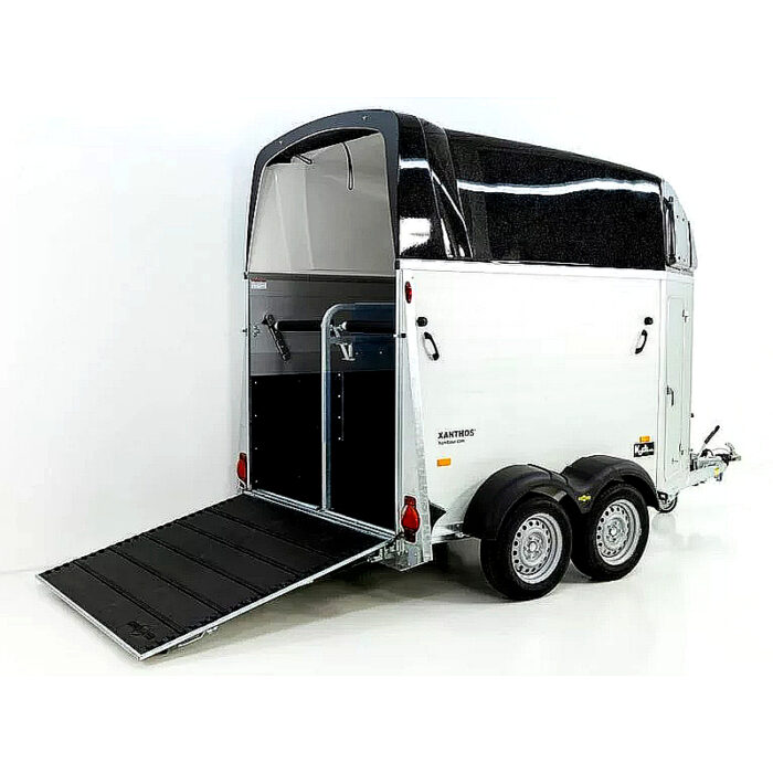 Humbaur XANTHOS 2400, remolque para caballos, 2 plazas - Imagen 4