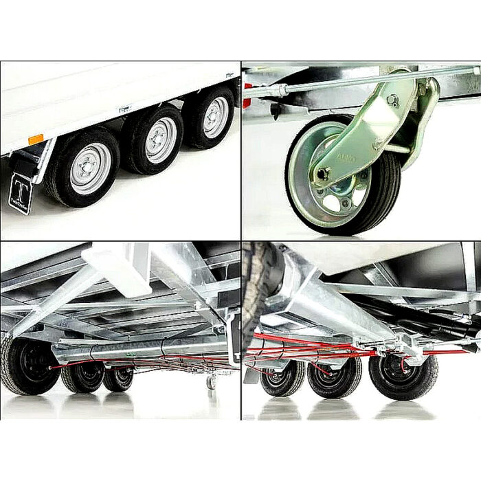 TwinTrailer Multi-Volquete TR35-40 3,5t – 192x402x140cm - Imagen 15