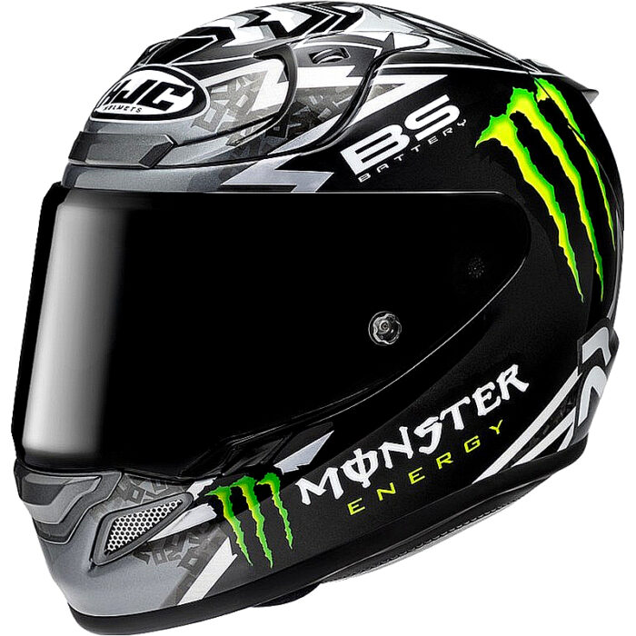 HJC RPHA 12 Réplica Quartararo Casco integral