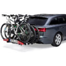 Uebler i31, portabicicletas plegable y ligero para 3 bicicletas