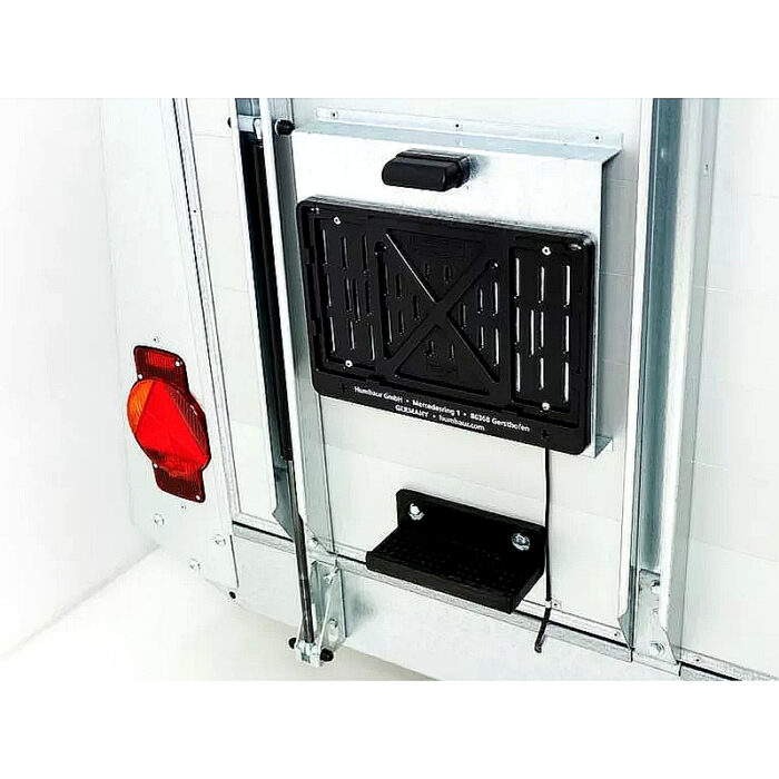 Humbaur Single Alu 1600 remolque caballos con montura - Imagen 14