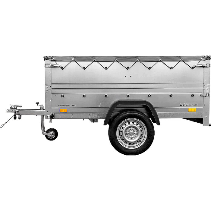 Garden Trailer 201 KIPP – Remolque basculante 750 kg - Imagen 7