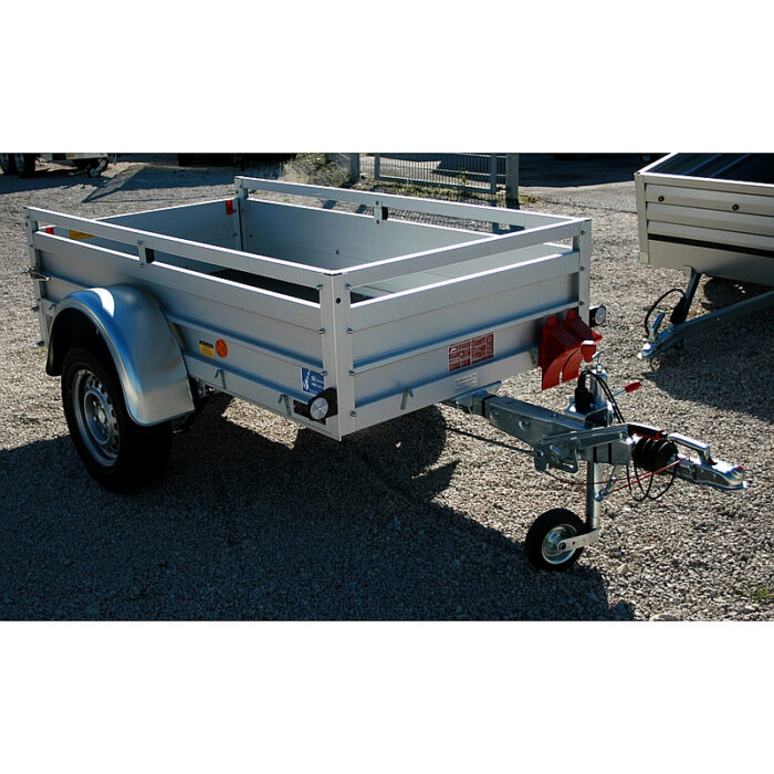 Koch B1000 Remolque ligero de 1000 kg, 205x105 cm - Imagen 15