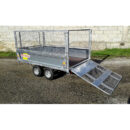 Bateson Volquete 2 Ejes 750 kg Remolque