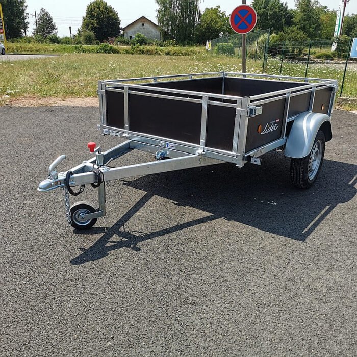 Lider Bois 39440 Remolque de un eje 750 kg - Imagen 2
