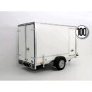 Blyss Remolque Cerrado 146x304x180 cm, 1300 kg