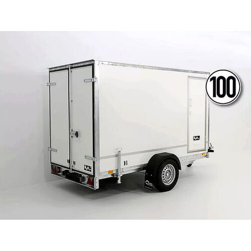 Blyss Remolque Cerrado 146x304x180 cm, 1300 kg