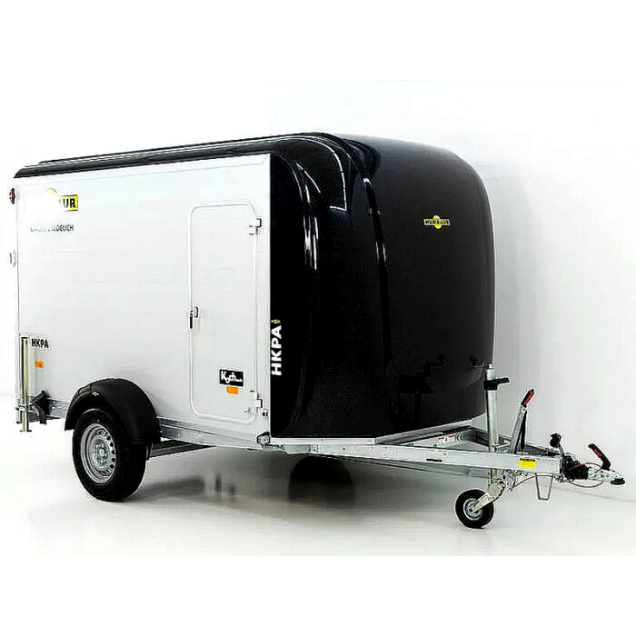 Humbaur HKPA Remolque cerrado 2,6t Alu Polybug - Imagen 3