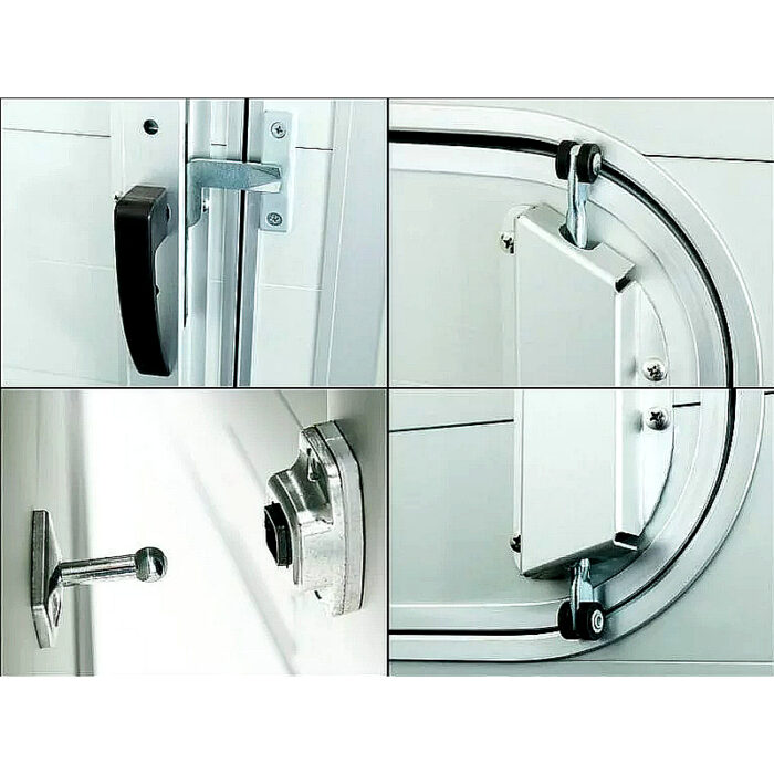 Humbaur XANTHOS 2400 remolque para caballos, 2 plazas, plata - Imagen 11