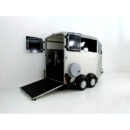 Ifor Williams HBX 511 remolque para caballos, plata