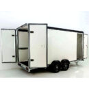 Henra Boxvan Remolque cerrado negro 183x365x220 cm