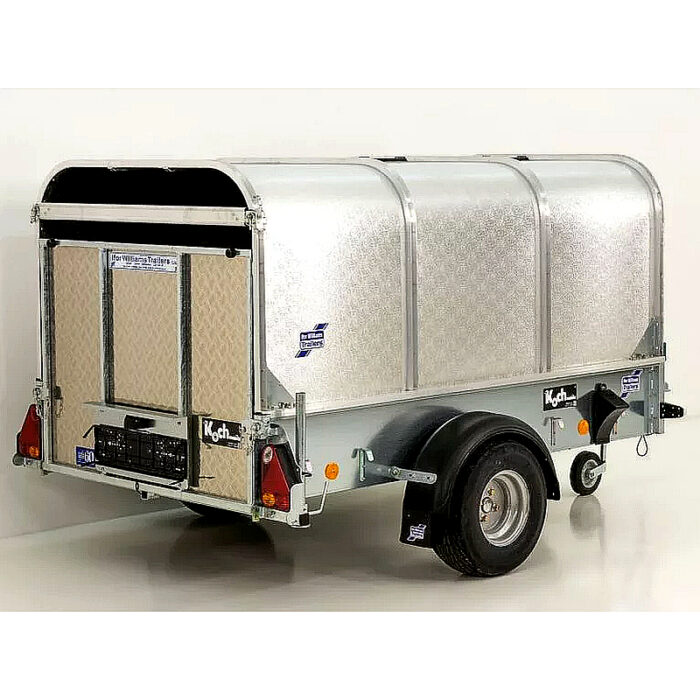 Ifor Williams P7e remolque ganadero 750 kg con laterales - Imagen 4