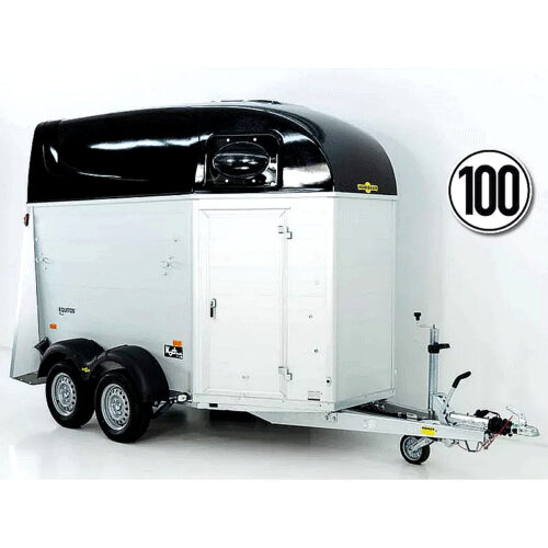 Humbaur Equitos 2000 Alu, remolque para caballos, 2 caballos grandes
