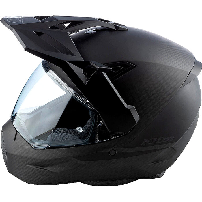 KLIM X1 Alpha Carbon Casco enduro homologación ECE 22.06 DOT - Imagen 2