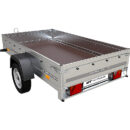 Remolque de jardín UNITRAILER 230 FD, un eje, 750 kg