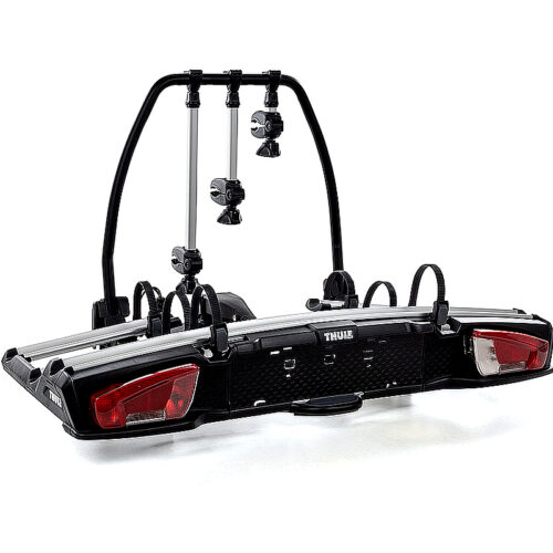 Thule VeloSpace XT, portabicicletas para E-Bikes y Fatbikes