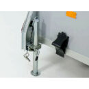 Debon DK Remolque Cerrado Vollpoly 150x290x160 cm, 1300 kg