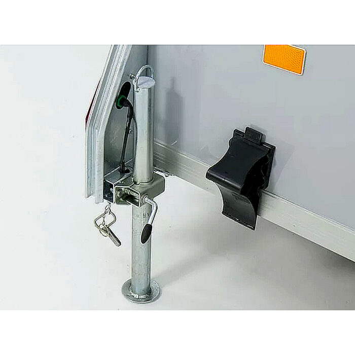 Debon DK Remolque Cerrado Vollpoly 150x290x160 cm, 1300 kg - Imagen 11