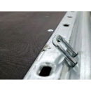 Remolque Temared Autotrailer 215x400 cm 2,7 t con rampas