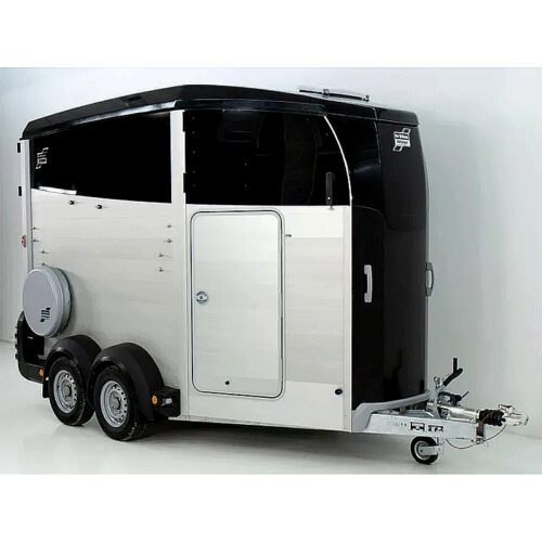 Ifor Williams HBX 511 remolque para caballos, negro