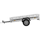 Remolque de jardín UNITRAILER 230 FD, un eje, 750 kg