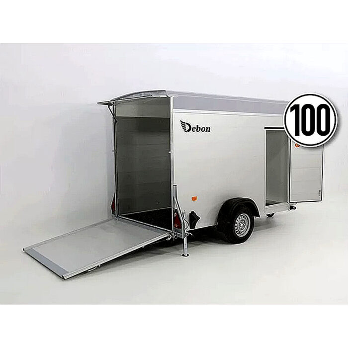 Debon Cargo Remolque Cerrado 1300 kg, 295x148x195 cm