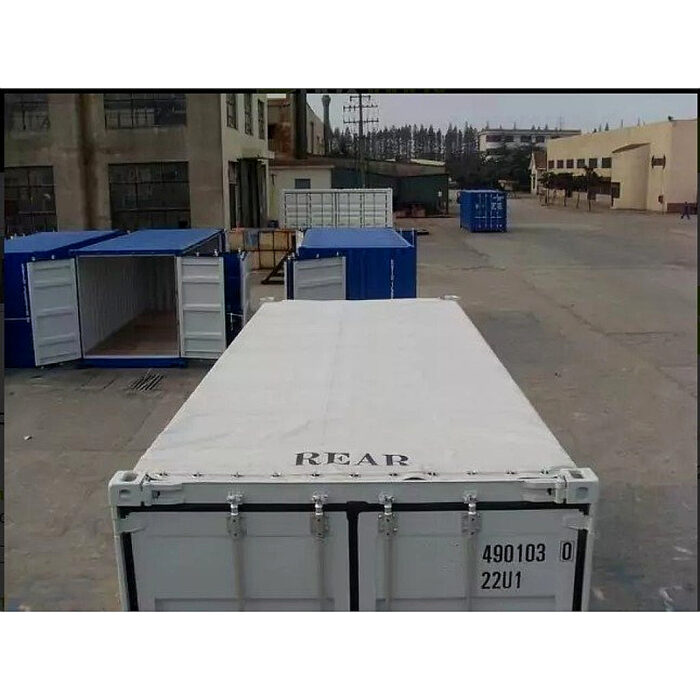 Contenedor Open Top usado de 20 pies – tapa removible - Imagen 4