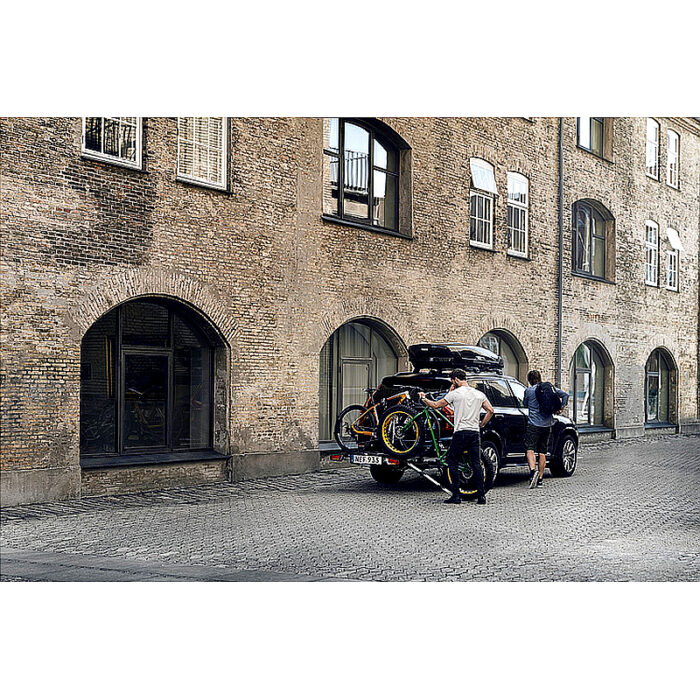 Thule EasyFold XT - Portabicicletas plegable para E-Bikes - Imagen 9