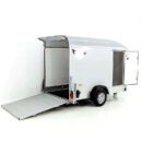 Debon C300 Remolque Cerrado 148x295x195 cm, 1300 kg