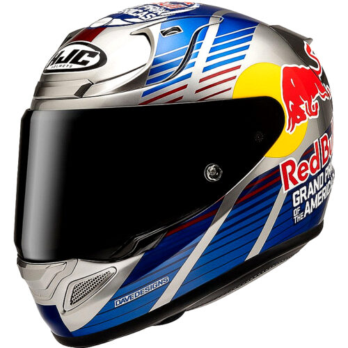 HJC RPHA 12 Red Bull Austin GP2 Casco integral