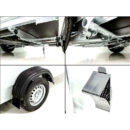 Debon C300 Remolque Cerrado 148x295x195 cm, 1300 kg