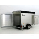 Debon Cargo Remolque Cerrado 1300 kg, 295x148x190 cm