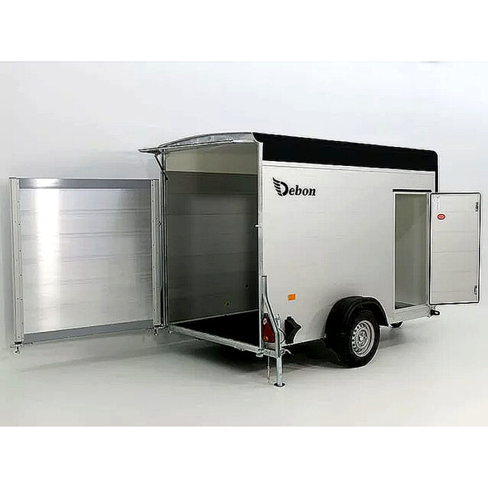 Debon Cargo Remolque Cerrado 1300 kg, 295x148x190 cm - Imagen 5