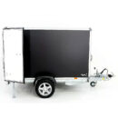 Remolque cerrado BK Black Edition 1300 kg, 258x148x157 cm