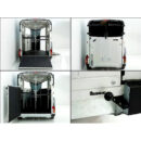 Ifor Williams HBX 511 remolque para caballos con salida frontal