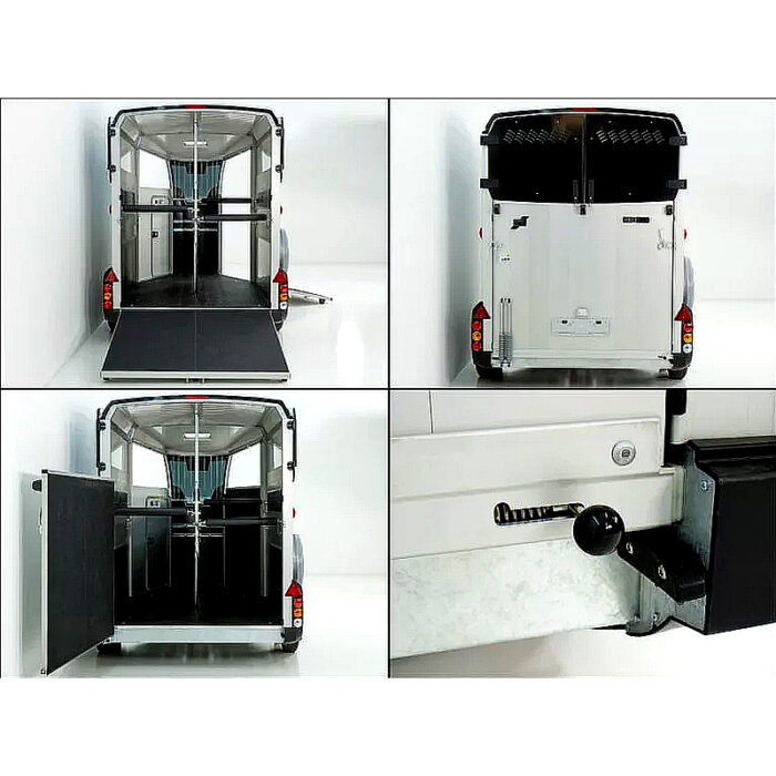 Ifor Williams HBX 511 remolque para caballos con salida frontal - Imagen 5